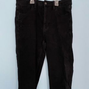 american eagle super high waisted jegging